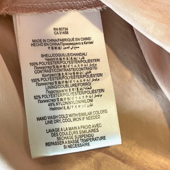 Max & Cleo Strapless Mini Cocktail Dress Womens 4 Black Lace Satin Waist Bow - Picture 5 of 8